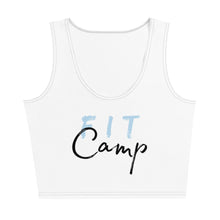 Load image into Gallery viewer, Fit Camp Crop Top