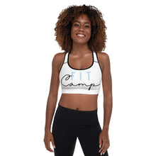 Load image into Gallery viewer, Fit Camp Padded Sports Bra