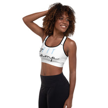 Load image into Gallery viewer, Fit Camp Padded Sports Bra