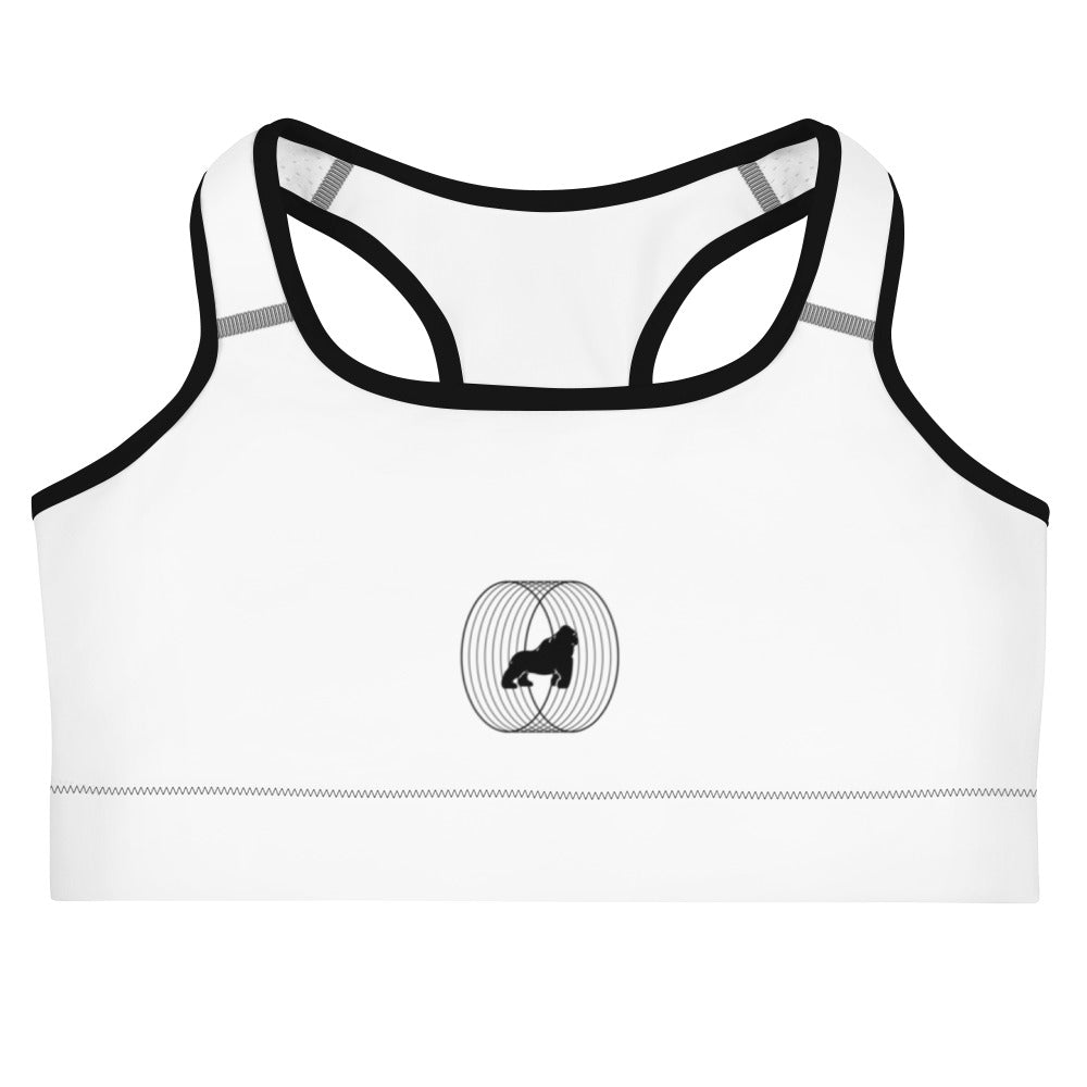 Gorilla Camp 6 Sports bra