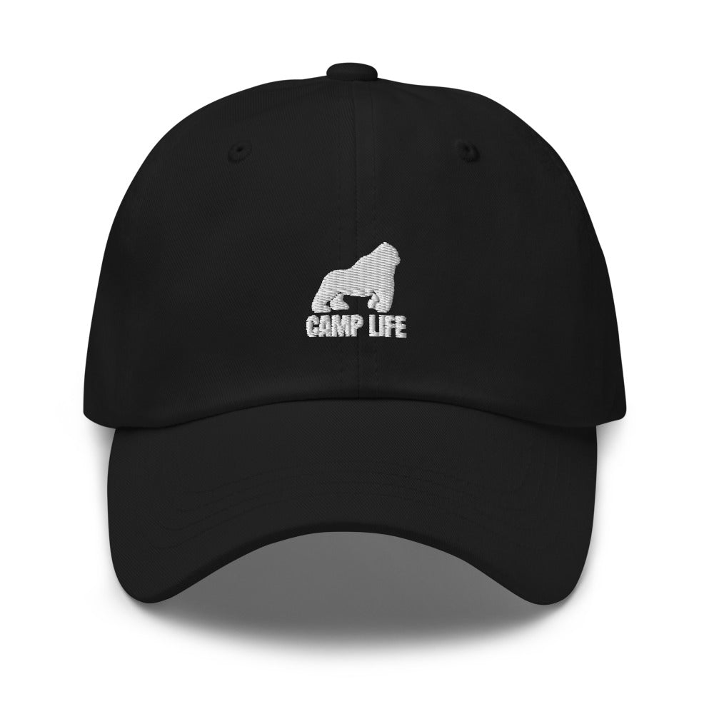 Camp Life Dad hat