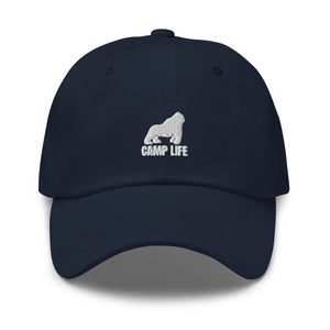 Camp Life Dad hat