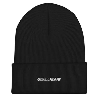 Gorilla Camp Cuffed Beanie