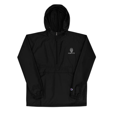 Camp Life Embroidered Champion Packable Jacket