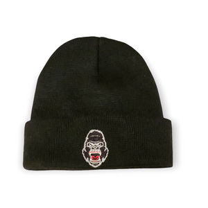 Gorilla Face Beanie