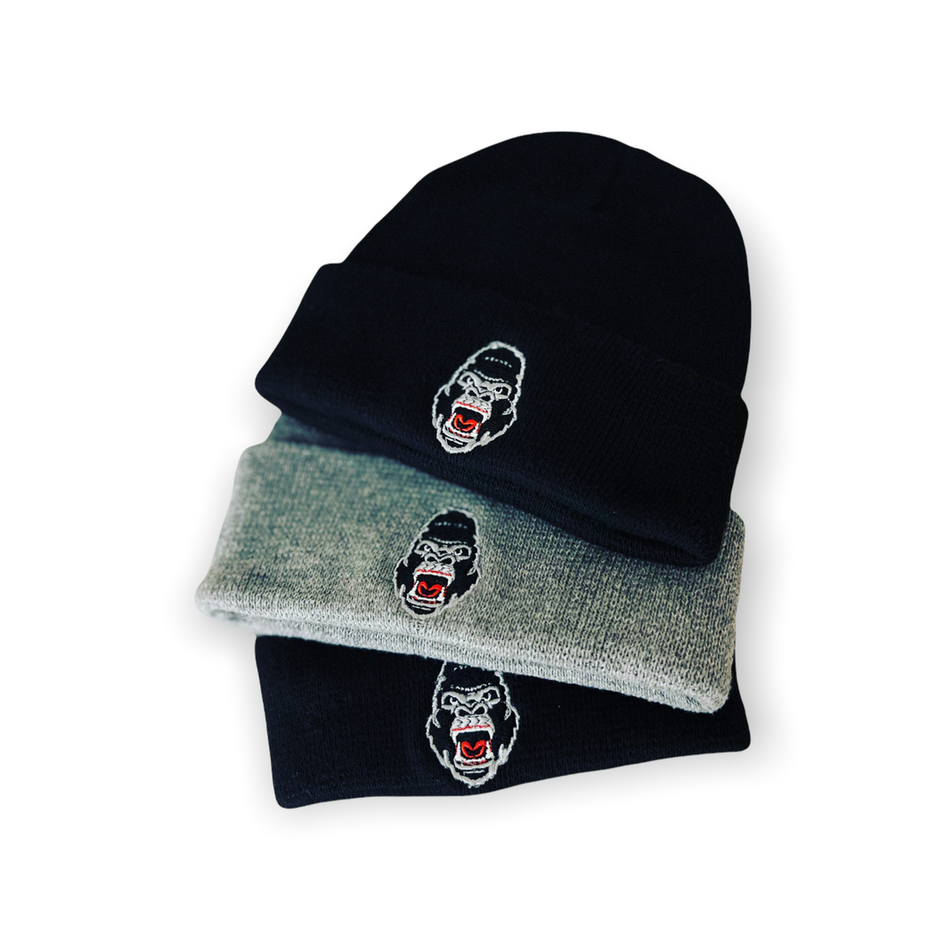 Gorilla Face Beanie