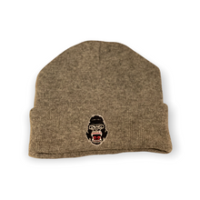 Load image into Gallery viewer, Gorilla Face Beanie