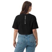 Load image into Gallery viewer, Loose drop shoulder crop top