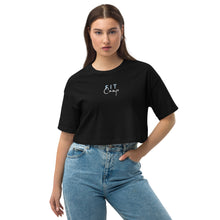 Load image into Gallery viewer, Loose drop shoulder crop top