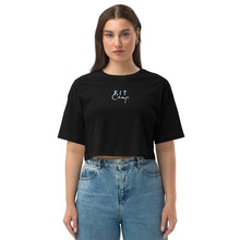 Load image into Gallery viewer, Loose drop shoulder crop top