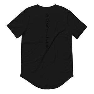 Men's Curved Hem T-Shirt