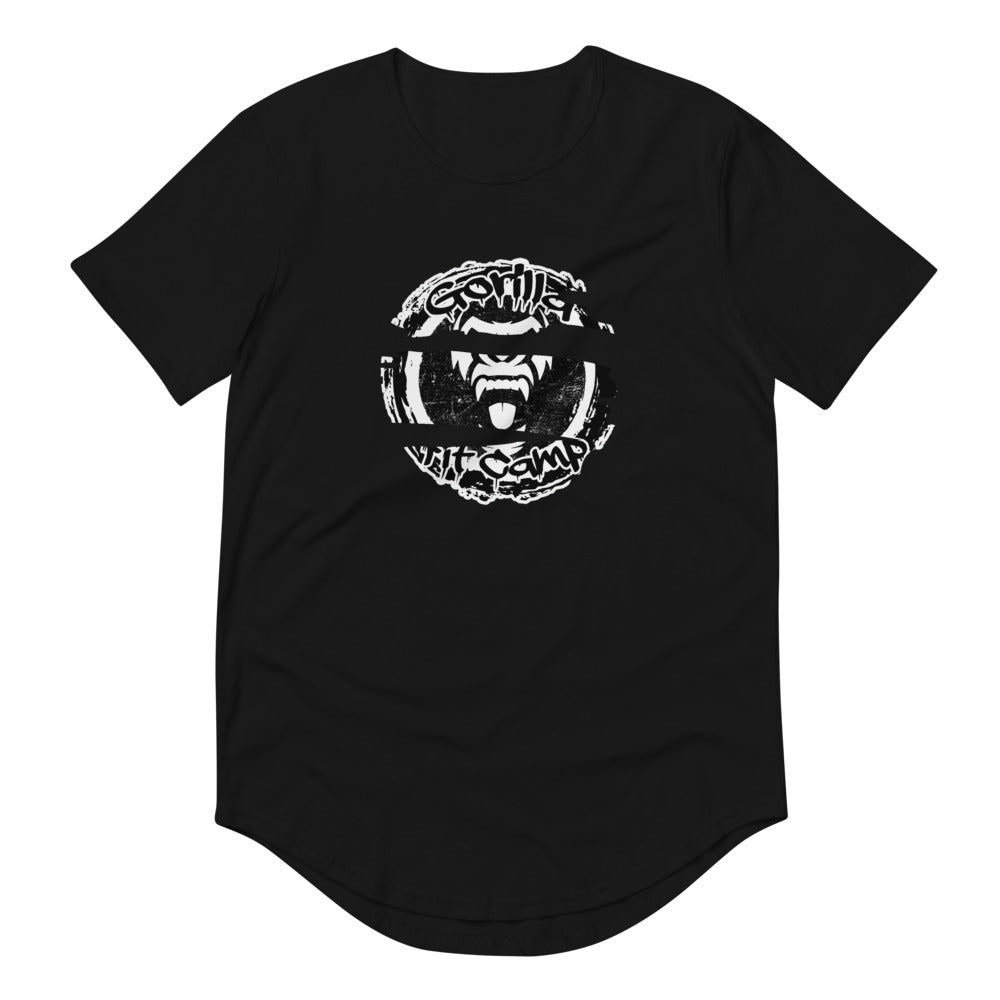 Men's Curved Gorilla Life T-Shirt