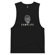 Load image into Gallery viewer, Camp Life Men’s drop arm tank top