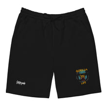 Load image into Gallery viewer, Men&#39;s Gorilla Life fleece shorts