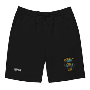 Men's Gorilla Life fleece shorts