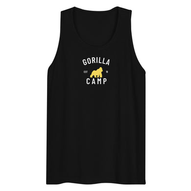 Gorilla Camp Men’s premium tank top