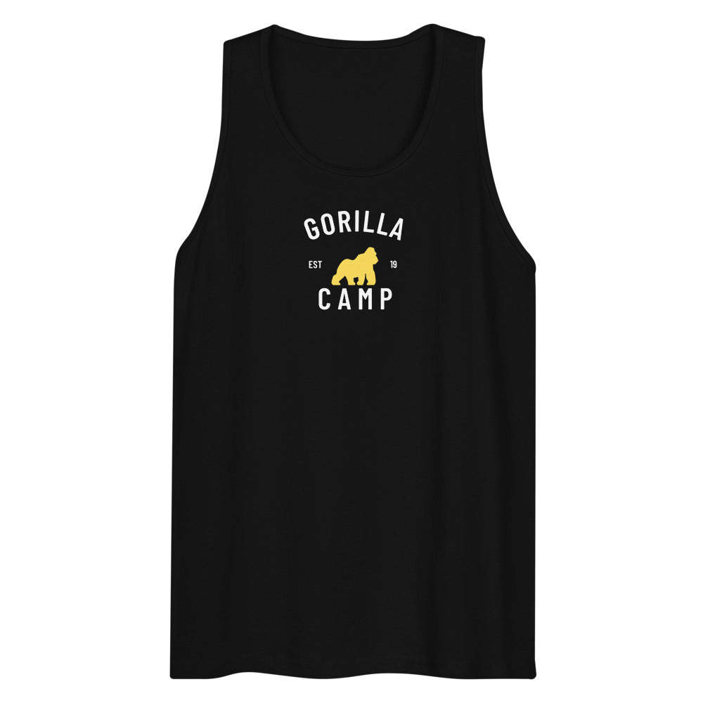 Gorilla Camp Men’s premium tank top