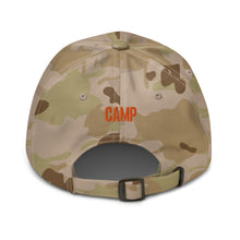 Load image into Gallery viewer, Camp Multicam dad hat