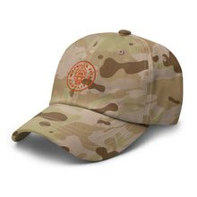 Load image into Gallery viewer, Camp Multicam dad hat