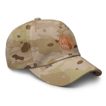 Load image into Gallery viewer, Camp Multicam dad hat