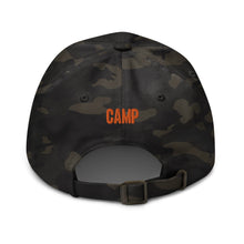 Load image into Gallery viewer, Camp Multicam dad hat