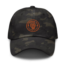 Load image into Gallery viewer, Camp Multicam dad hat