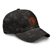 Load image into Gallery viewer, Camp Multicam dad hat