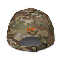 Load image into Gallery viewer, Camp Multicam dad hat