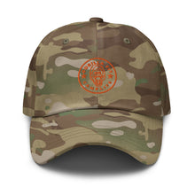 Load image into Gallery viewer, Camp Multicam dad hat