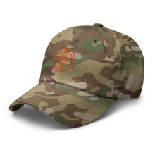 Load image into Gallery viewer, Camp Multicam dad hat