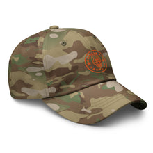 Load image into Gallery viewer, Camp Multicam dad hat