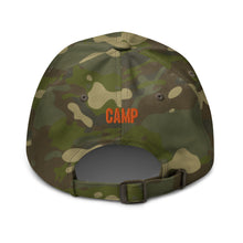 Load image into Gallery viewer, Camp Multicam dad hat