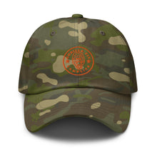 Load image into Gallery viewer, Camp Multicam dad hat