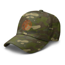 Load image into Gallery viewer, Camp Multicam dad hat