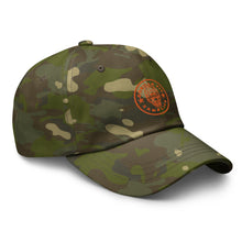 Load image into Gallery viewer, Camp Multicam dad hat