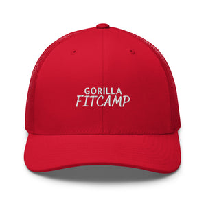 Gorilla Fit Camp Trucker Hat