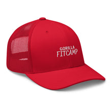 Load image into Gallery viewer, Gorilla Fit Camp Trucker Hat