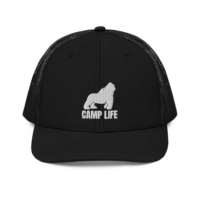 Gorilla Camp Life Trucker Cap