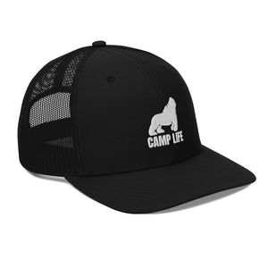 Gorilla Camp Life Trucker Cap