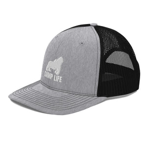 Gorilla Camp Life Trucker Cap