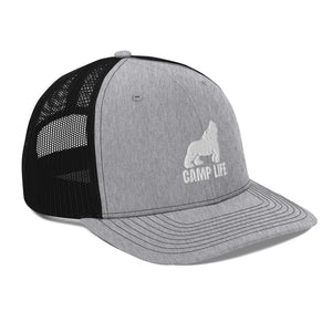 Gorilla Camp Life Trucker Cap