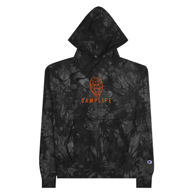 Gorilla Head Champion tie-dye hoodie