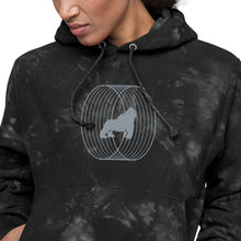 Load image into Gallery viewer, Infinity Gorilla Champion tie-dye hoodie