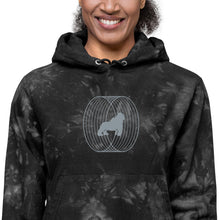 Load image into Gallery viewer, Infinity Gorilla Champion tie-dye hoodie