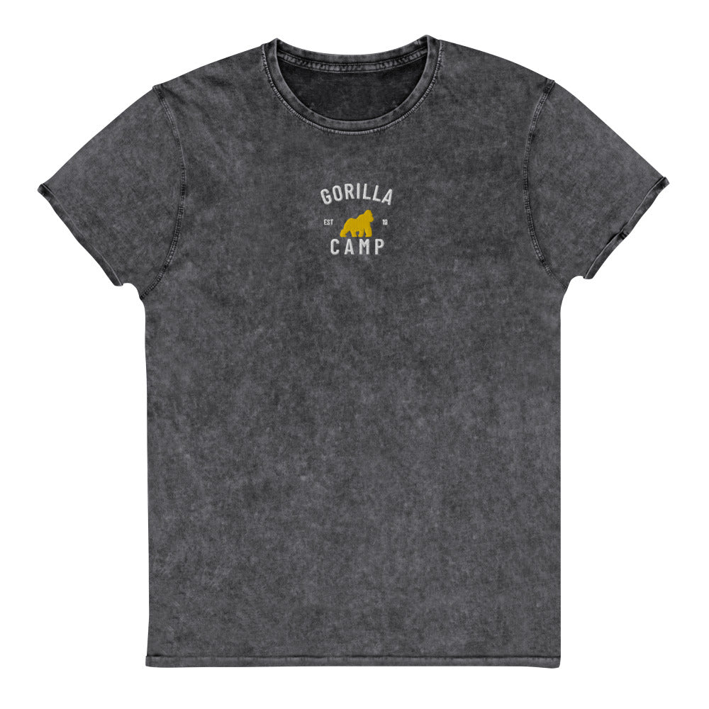 Gorilla Camp Denim T-Shirt