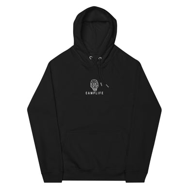 Camp Life eco raglan hoodie