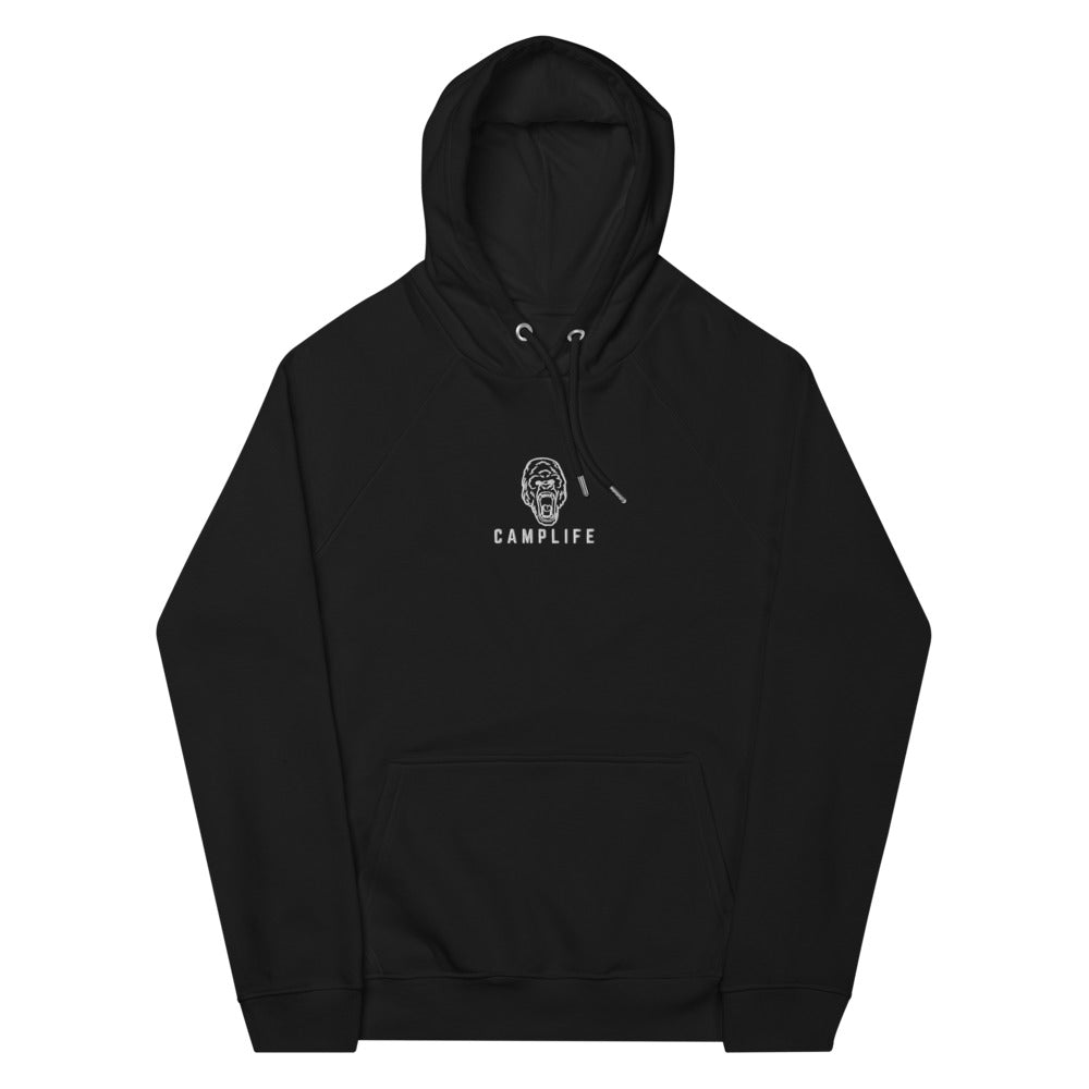 Camp Life eco raglan hoodie