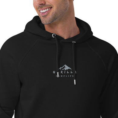 Gorilla Camp Life Mountain Logo Unisex hoodie