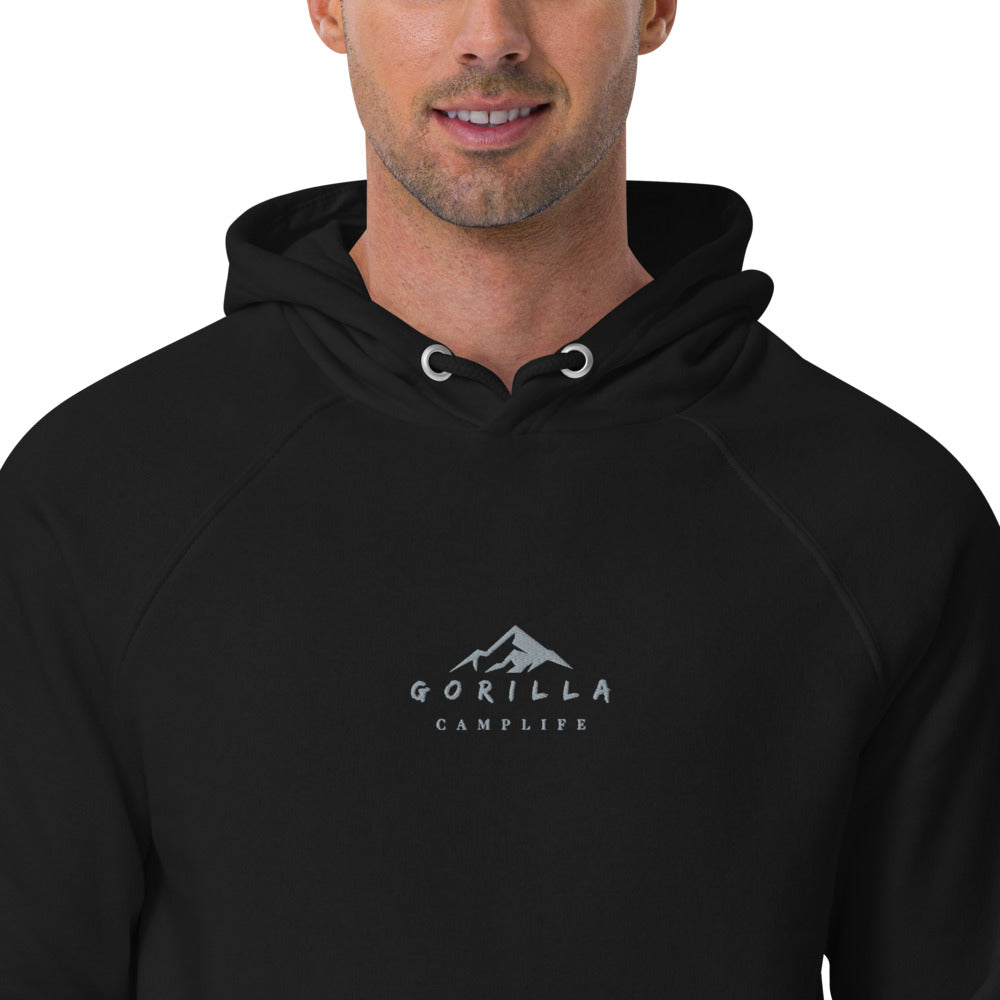 Gorilla Camp Life Mountain Logo Unisex hoodie