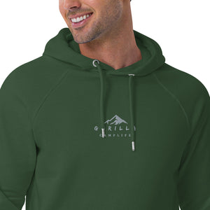 Gorilla Camp Life Mountain Logo Unisex hoodie